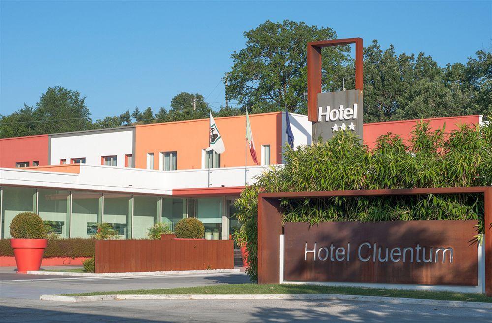 Hotel Cluentum Tolentino Exterior photo